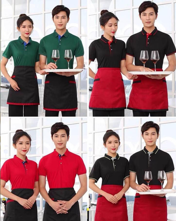Đồng phục nhân viên nhà hàng 02